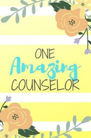 Cover of One Amazing Counselor