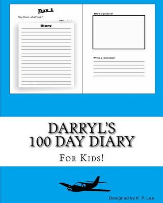Book cover for Darryl's 100 Day Diary