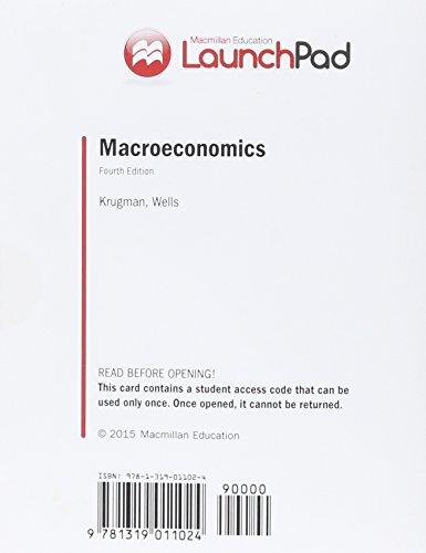 Book cover for LP for Macroeconomics 4e