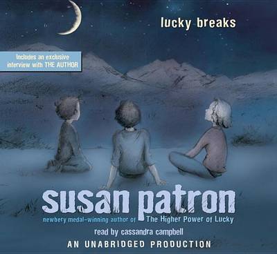 Book cover for Lucky Breaks (Lib)(CD)