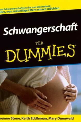 Cover of Schwangerschaft Fur Dummies