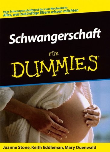 Cover of Schwangerschaft Fur Dummies