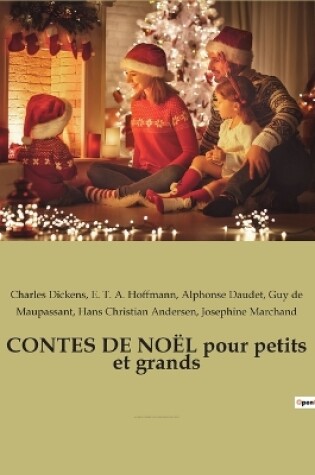 Cover of CONTES DE NOËL pour petits et grands