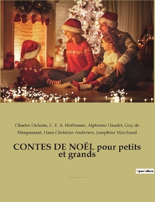 Book cover for CONTES DE NOËL pour petits et grands