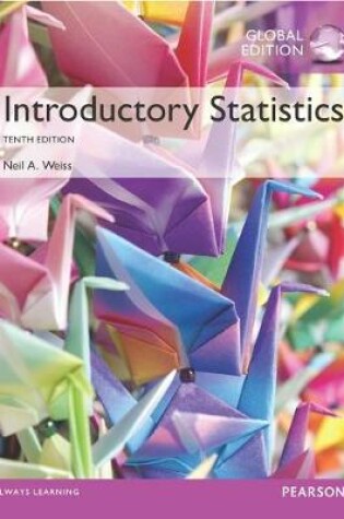 Cover of Introductory Statistics with MyStatLab, Global Edition