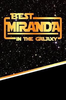 Book cover for Best Miranda in the Galaxy