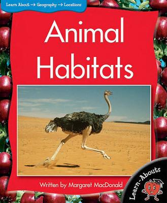 Book cover for Lab Lvl10 Animals Habitats