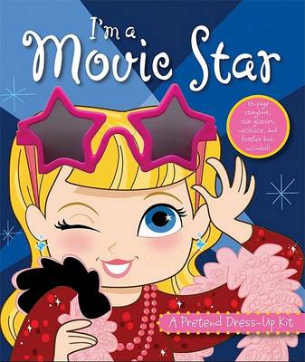 Book cover for Dress Up: I'm a Movie Star