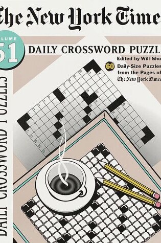 Cover of "New York Times" Daily Crossword Puzzles