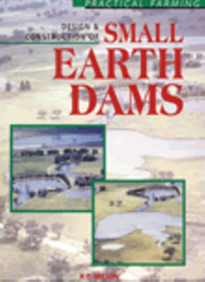 Book cover for Design and Construction of Small Earth Dams