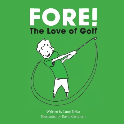 Book cover for Fore! The Love of Golf