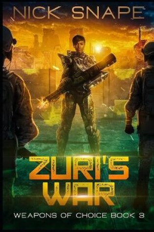 Cover of Zuri's War