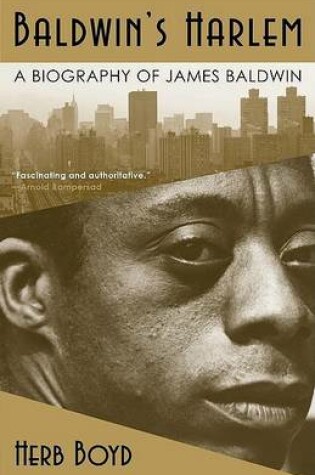 Cover of Baldwin's Harlem