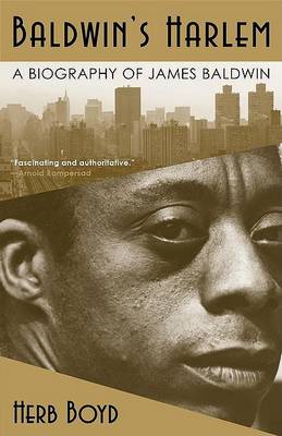 Book cover for Baldwin's Harlem