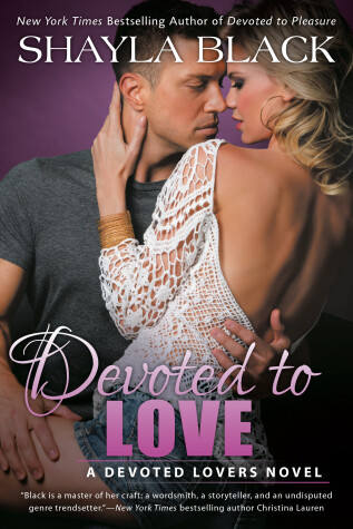 Book cover for Devoted To Love