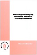 Cover of Touching Philosophy, Sounding Religion, Placing Education
