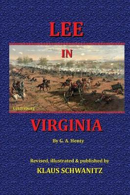 Book cover for Lee in Virginia