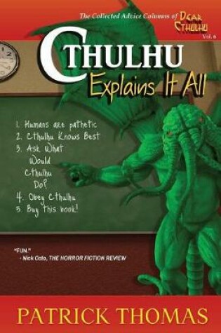 Cover of Cthulhu Explains It All
