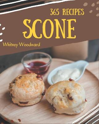 Book cover for 365 Scone Recipes