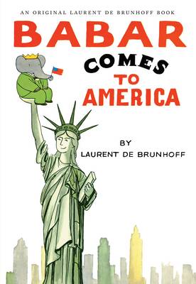 Book cover for Babar Comes to America