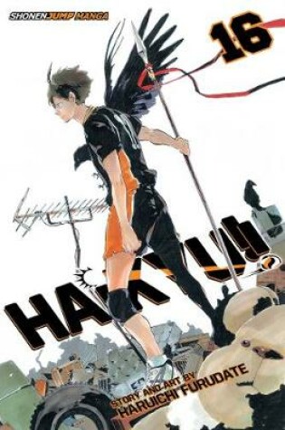 Cover of Haikyu!!, Vol. 16