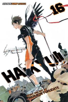 Book cover for Haikyu!!, Vol. 16
