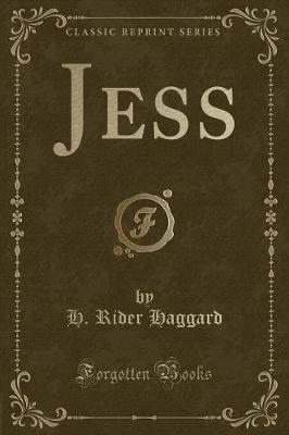 Book cover for Jess (Classic Reprint)