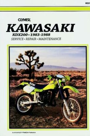 Cover of Kaw KDX200 83-88