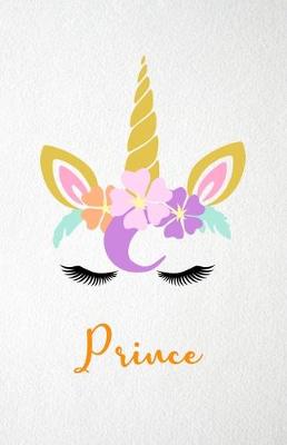 Book cover for Prince A5 Lined Notebook 110 Pages