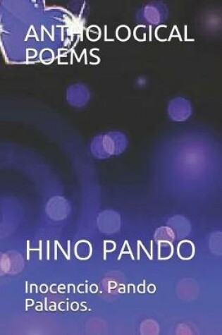 Cover of Anthological Poems.