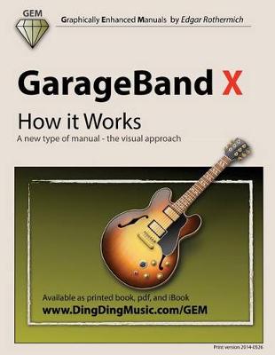 Book cover for GarageBand X - How it Works