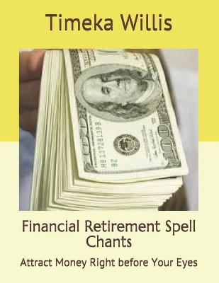 Book cover for Financial Retirement Spell Chants