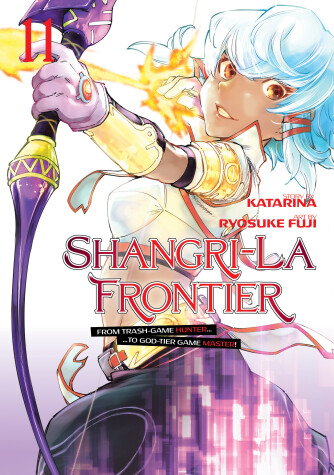 Book cover for Shangri-La Frontier 11