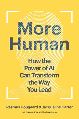 Book cover for More Human