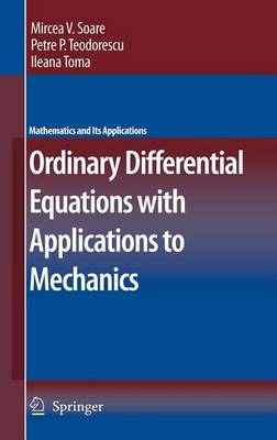 Cover of Ordinary Differential Equations with Applications to Mechanics