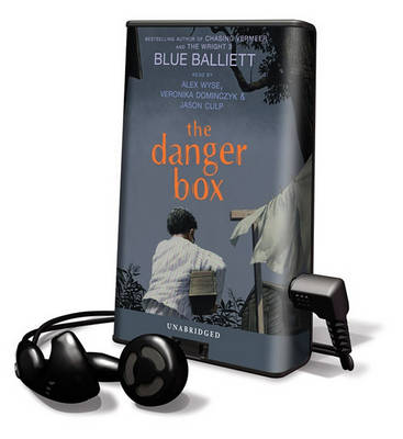 Book cover for The Danger Box