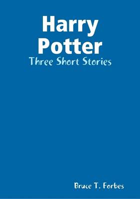 Book cover for Harry Potter - Three Short Stories