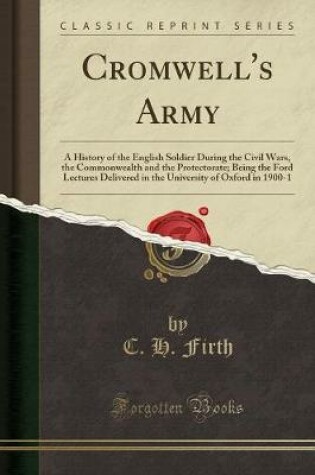 Cover of Cromwell's Army