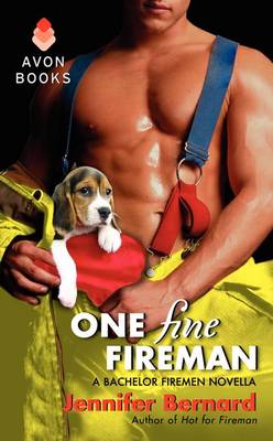 Book cover for One Fine Fireman