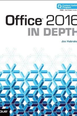 Cover of Office 2016 In Depth