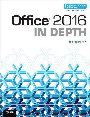 Book cover for Office 2016 In Depth