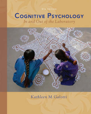 Book cover for Cognitive Psychology