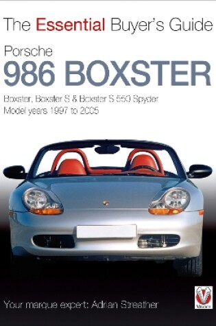 Cover of Porsche 986 Boxster