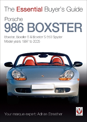 Cover of Porsche 986 Boxster