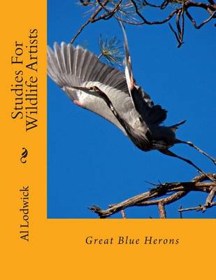 Book cover for Great Blue Herons