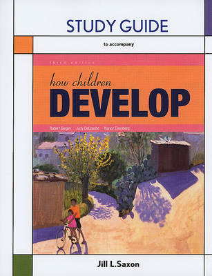 Book cover for How Children Develop Study Guide