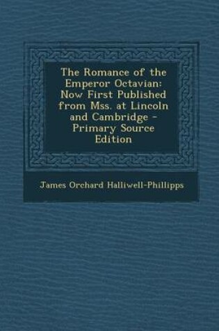 Cover of Romance of the Emperor Octavian