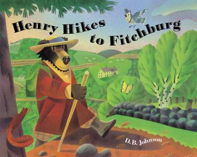 Book cover for Henry Hikes to Fitchburg