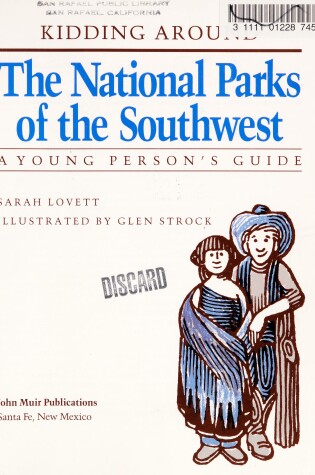 Cover of National Parks of the South West