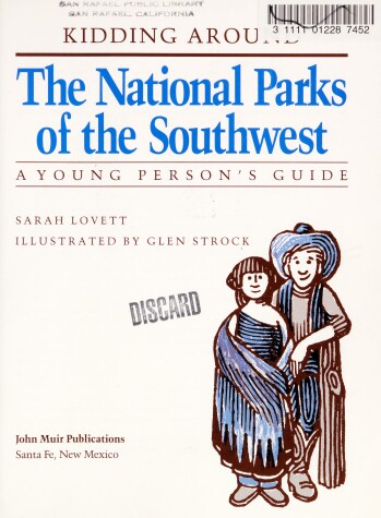 Cover of National Parks of the South West